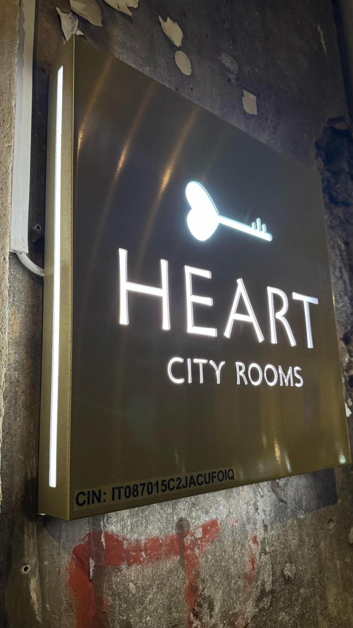 Heart City Rooms 카타니아 외부 사진